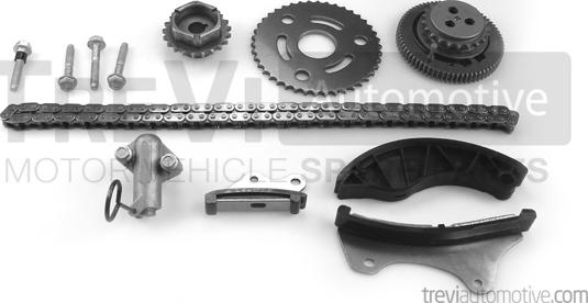 Trevi Automotive KC1170 - Kit de distribution par chaîne cwaw.fr