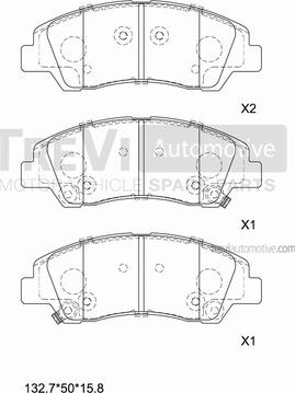 Valeo 604046 - Kit de plaquettes de frein, frein à disque cwaw.fr