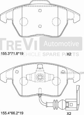 Magneti Marelli 363700201841 - Kit de plaquettes de frein, frein à disque cwaw.fr