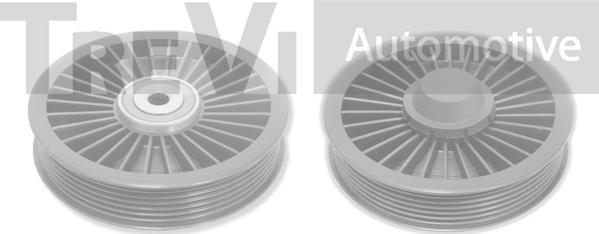 Trevi Automotive TA1607 - Poulie renvoi / transmission, courroie trapézoïdale à nervures cwaw.fr