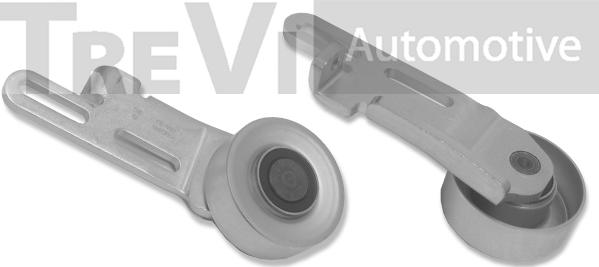 Trevi Automotive TA1061 - Poulie renvoi / transmission, courroie trapézoïdale à nervures cwaw.fr