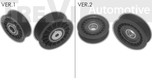 Trevi Automotive TA1012 - Poulie renvoi / transmission, courroie trapézoïdale à nervures cwaw.fr