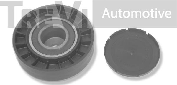 Trevi Automotive TA1149 - Poulie renvoi / transmission, courroie trapézoïdale à nervures cwaw.fr