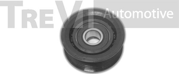 Trevi Automotive TA1173 - Poulie renvoi / transmission, courroie trapézoïdale à nervures cwaw.fr