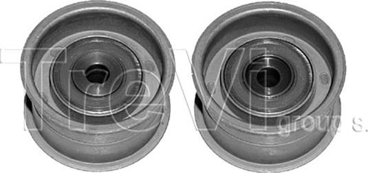 Trevi Automotive TD1459 - Poulie renvoi / transmission, courroie de distribution cwaw.fr