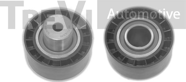 Trevi Automotive TD1427 - Poulie renvoi / transmission, courroie de distribution cwaw.fr