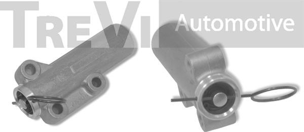 Trevi Automotive TD1513 - Amortisseur de vibrations, courroie de distribution cwaw.fr