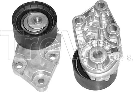 Trevi Automotive TD1076 - Poulie-tendeur, courroie de distribution cwaw.fr