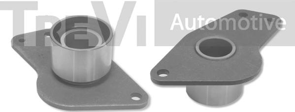 Trevi Automotive TD1256 - Poulie renvoi / transmission, courroie de distribution cwaw.fr