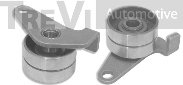 Trevi Automotive TD1223 - Poulie renvoi / transmission, courroie de distribution cwaw.fr