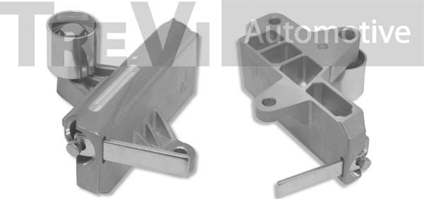 Trevi Automotive TD1703 - Amortisseur de vibrations, courroie de distribution cwaw.fr