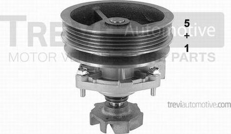 Trevi Automotive TP699 - Pompe à eau cwaw.fr