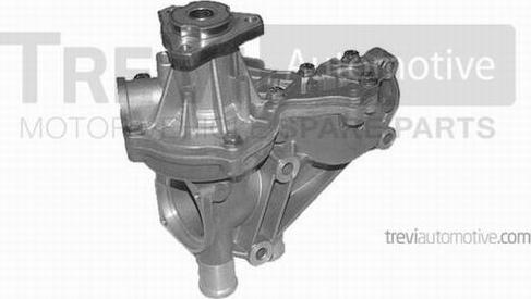 Trevi Automotive TP646 - Pompe à eau cwaw.fr