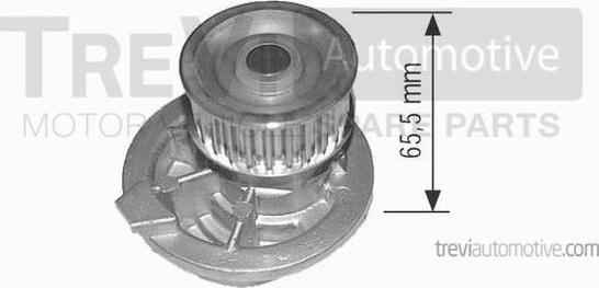 Trevi Automotive TP672-1 - Pompe à eau cwaw.fr