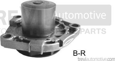 Trevi Automotive TP1452 - Pompe à eau cwaw.fr