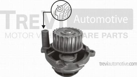 Trevi Automotive TP1004 - Pompe à eau cwaw.fr