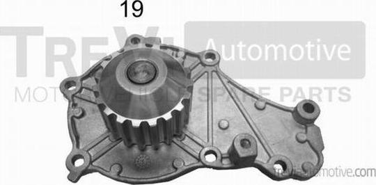 Trevi Automotive TP1038 - Pompe à eau cwaw.fr