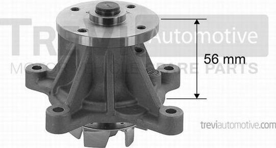 Trevi Automotive TP1236 - Pompe à eau cwaw.fr