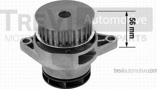 Trevi Automotive TP865 - Pompe à eau cwaw.fr