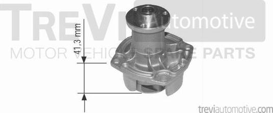 Trevi Automotive TP201 - Pompe à eau cwaw.fr