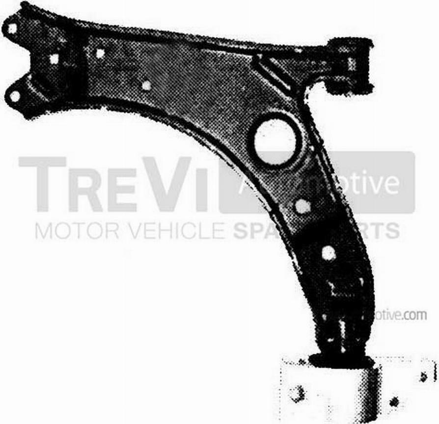 Trevi Automotive TRTT5401 - Bras de liaison, suspension de roue cwaw.fr