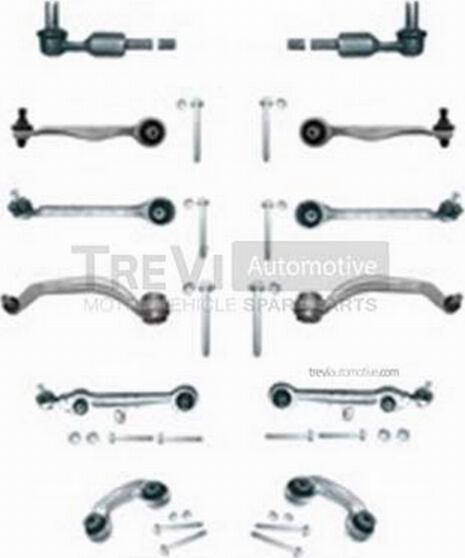 Trevi Automotive TRTT1129 - Jeu de bras, suspension de roue cwaw.fr