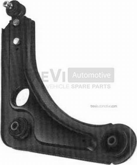 Trevi Automotive TRTT2249 - Bras de liaison, suspension de roue cwaw.fr