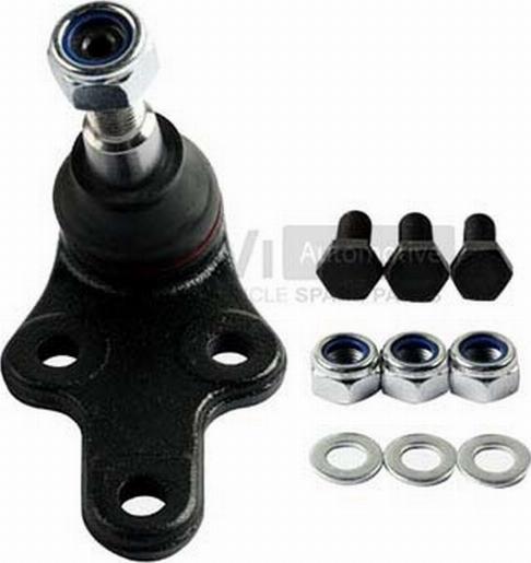 Trevi Automotive TRTT2284 - Rotule de suspension cwaw.fr