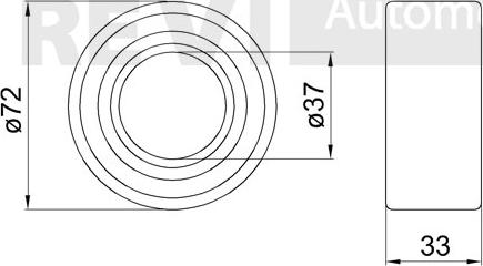 Trevi Automotive WB1967 - Kit de roulements de roue cwaw.fr