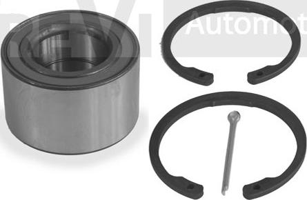 Trevi Automotive WB1448 - Kit de roulements de roue cwaw.fr