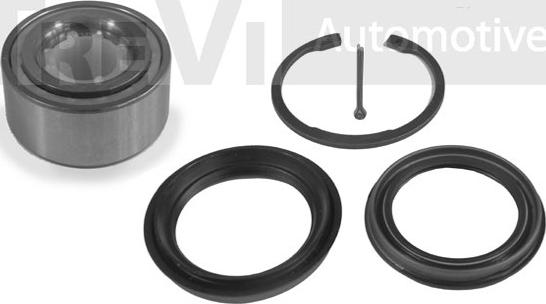 Trevi Automotive WB1433 - Kit de roulements de roue cwaw.fr