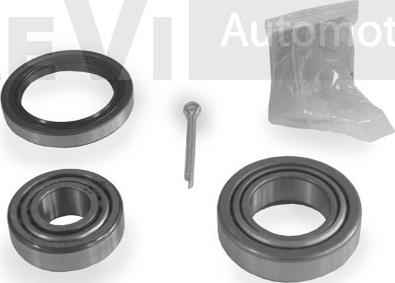 Trevi Automotive WB1426 - Kit de roulements de roue cwaw.fr