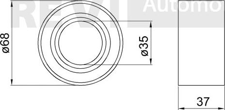 Trevi Automotive WB1595 - Kit de roulements de roue cwaw.fr