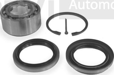 Trevi Automotive WB1504 - Kit de roulements de roue cwaw.fr