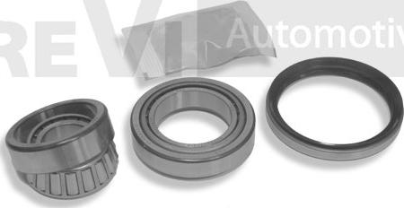 Trevi Automotive WB1534 - Kit de roulements de roue cwaw.fr