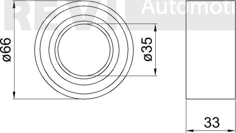 Trevi Automotive WB1522 - Kit de roulements de roue cwaw.fr