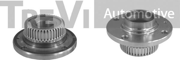 Trevi Automotive WB1662 - Kit de roulements de roue cwaw.fr