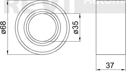 Trevi Automotive WB1624 - Kit de roulements de roue cwaw.fr