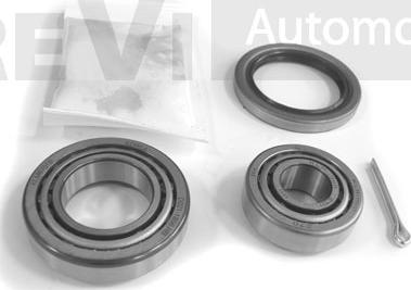 Trevi Automotive WB1807 - Kit de roulements de roue cwaw.fr