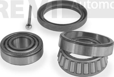 CONTITECH CDK155 - Kit de roulements de roue cwaw.fr