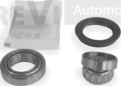 Trevi Automotive WB1817 - Kit de roulements de roue cwaw.fr