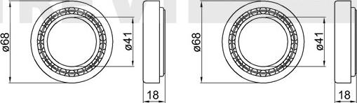 Trevi Automotive WB1399 - Kit de roulements de roue cwaw.fr