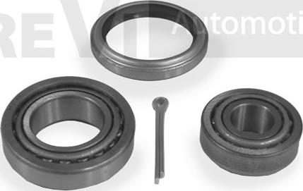 Trevi Automotive WB1392 - Kit de roulements de roue cwaw.fr