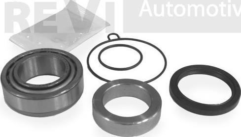 Trevi Automotive WB1340 - Kit de roulements de roue cwaw.fr