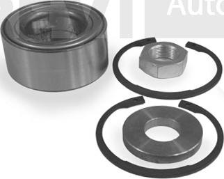 Trevi Automotive WB1341 - Kit de roulements de roue cwaw.fr