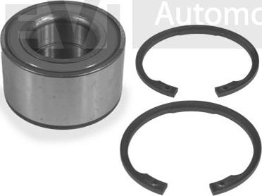 Trevi Automotive WB1355 - Kit de roulements de roue cwaw.fr