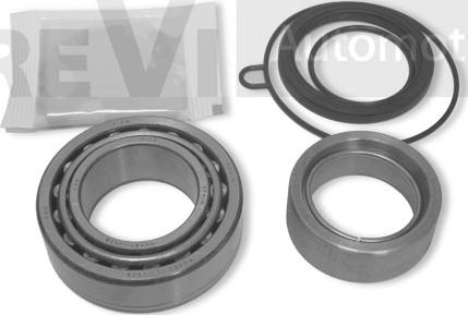 Trevi Automotive WB1357 - Kit de roulements de roue cwaw.fr