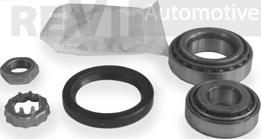 Trevi Automotive WB1302 - Kit de roulements de roue cwaw.fr