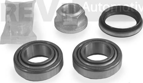 Trevi Automotive WB1386 - Kit de roulements de roue cwaw.fr