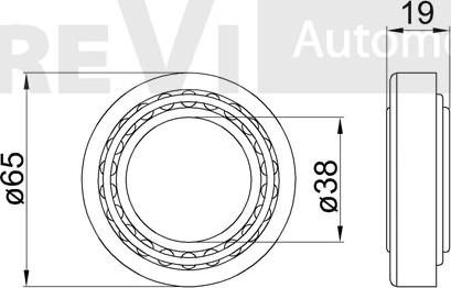 Trevi Automotive WB1259 - Kit de roulements de roue cwaw.fr